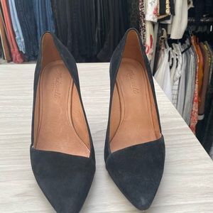 Made well Black Suede Size 9 Heels